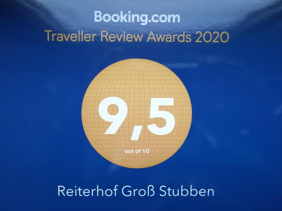 Reiterhof Gross Stubben Apartment Poseritz Luaran gambar