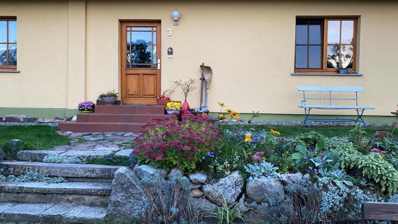 Reiterhof Gross Stubben Apartment Poseritz Luaran gambar