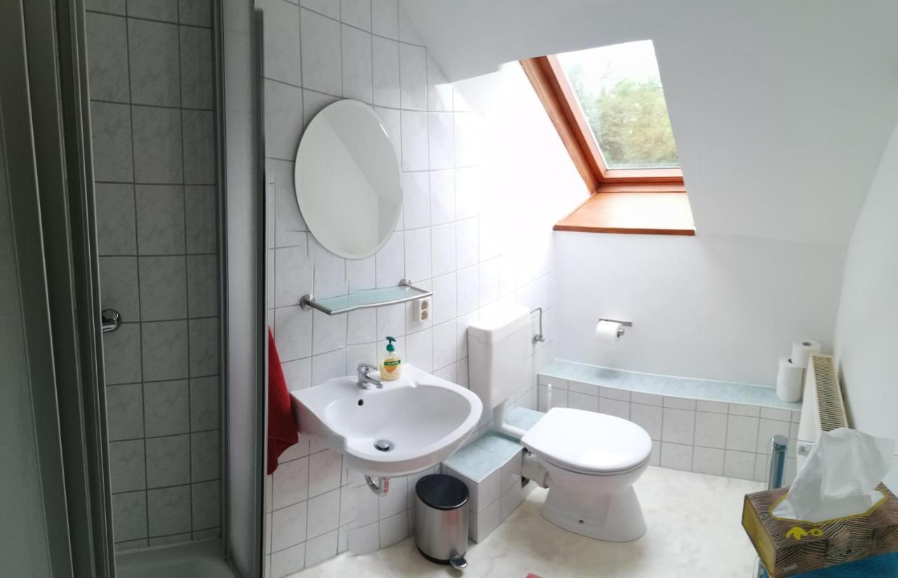 Reiterhof Gross Stubben Apartment Poseritz Luaran gambar