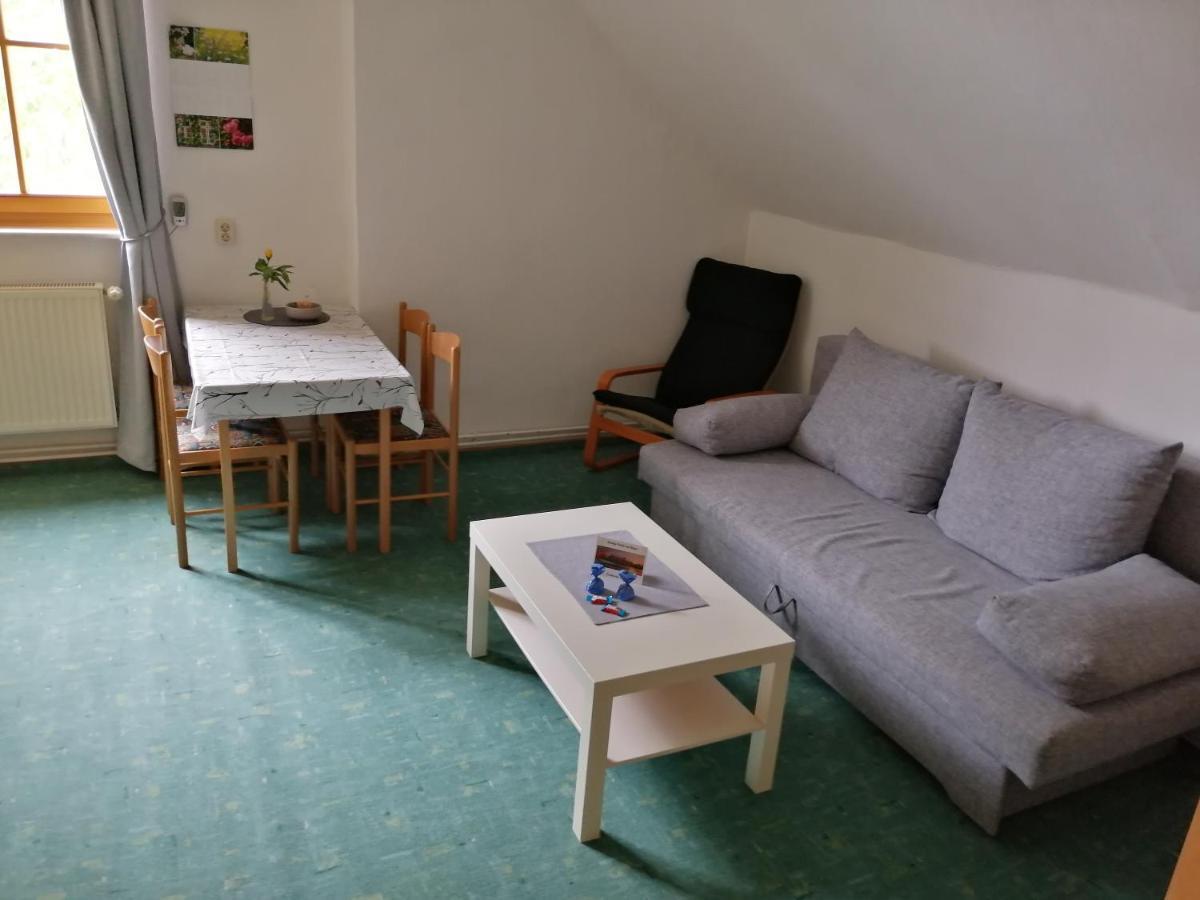 Reiterhof Gross Stubben Apartment Poseritz Luaran gambar