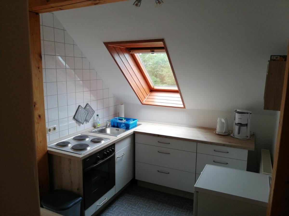 Reiterhof Gross Stubben Apartment Poseritz Luaran gambar