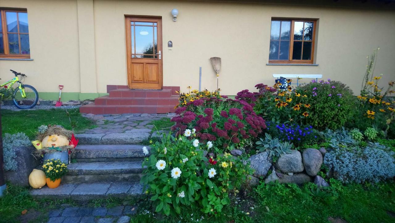 Reiterhof Gross Stubben Apartment Poseritz Luaran gambar