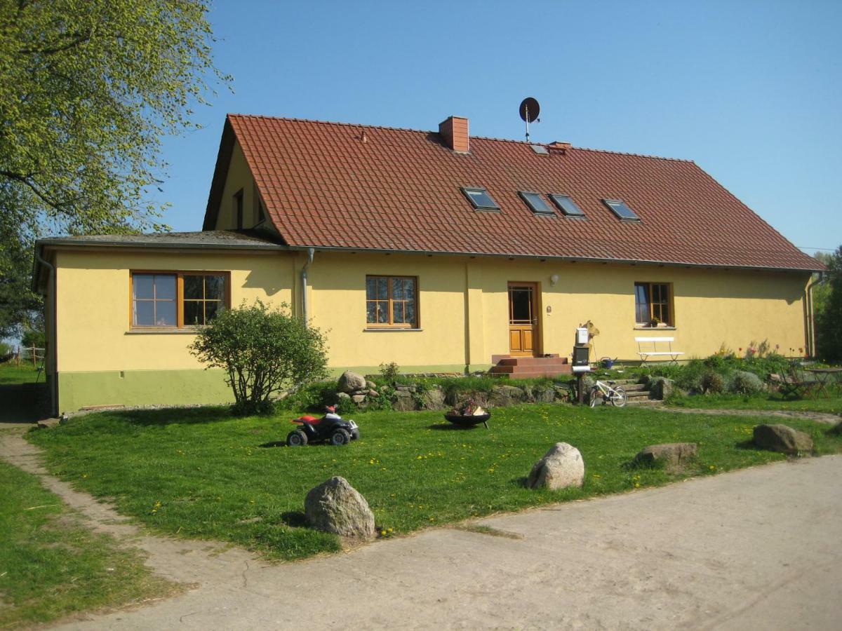 Reiterhof Gross Stubben Apartment Poseritz Luaran gambar