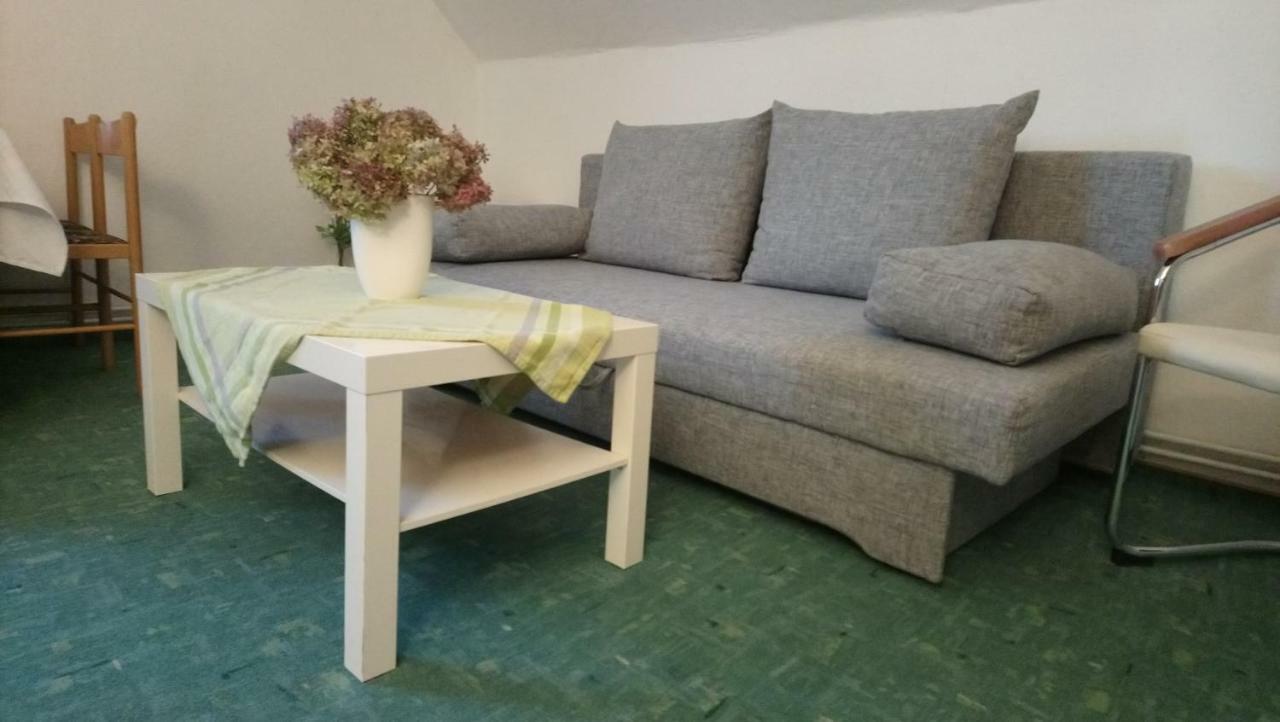 Reiterhof Gross Stubben Apartment Poseritz Luaran gambar