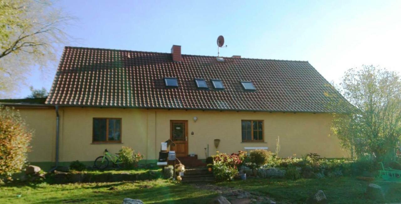 Reiterhof Gross Stubben Apartment Poseritz Luaran gambar