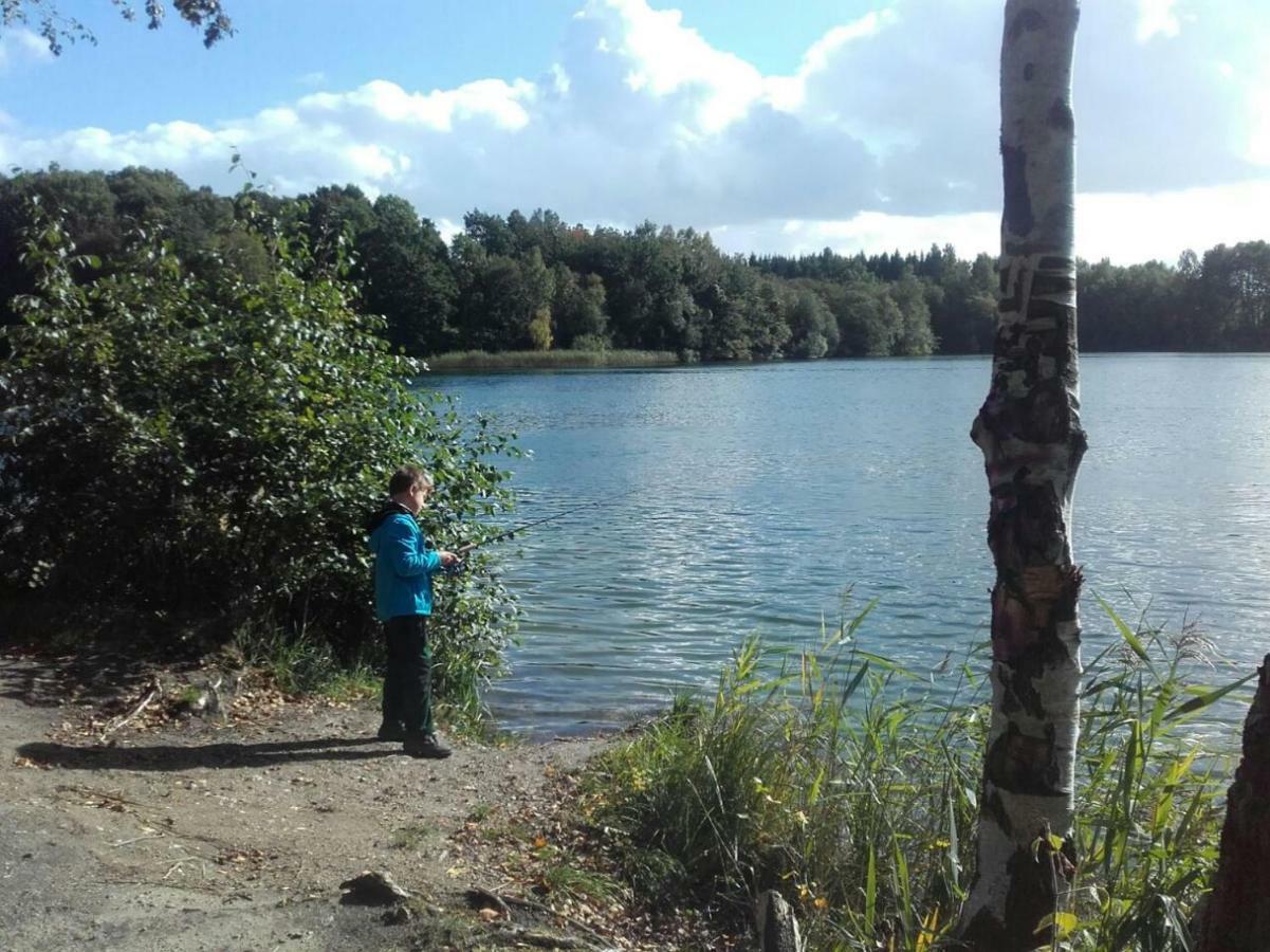 Reiterhof Gross Stubben Apartment Poseritz Luaran gambar